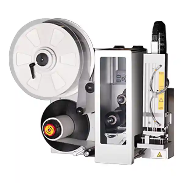 Máy in và dán nhãn băng chuyền PA431R