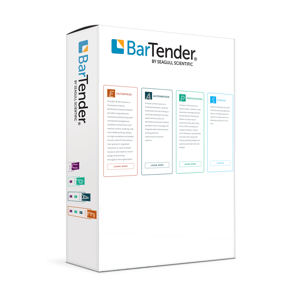 Phần mềm Bartender Automation