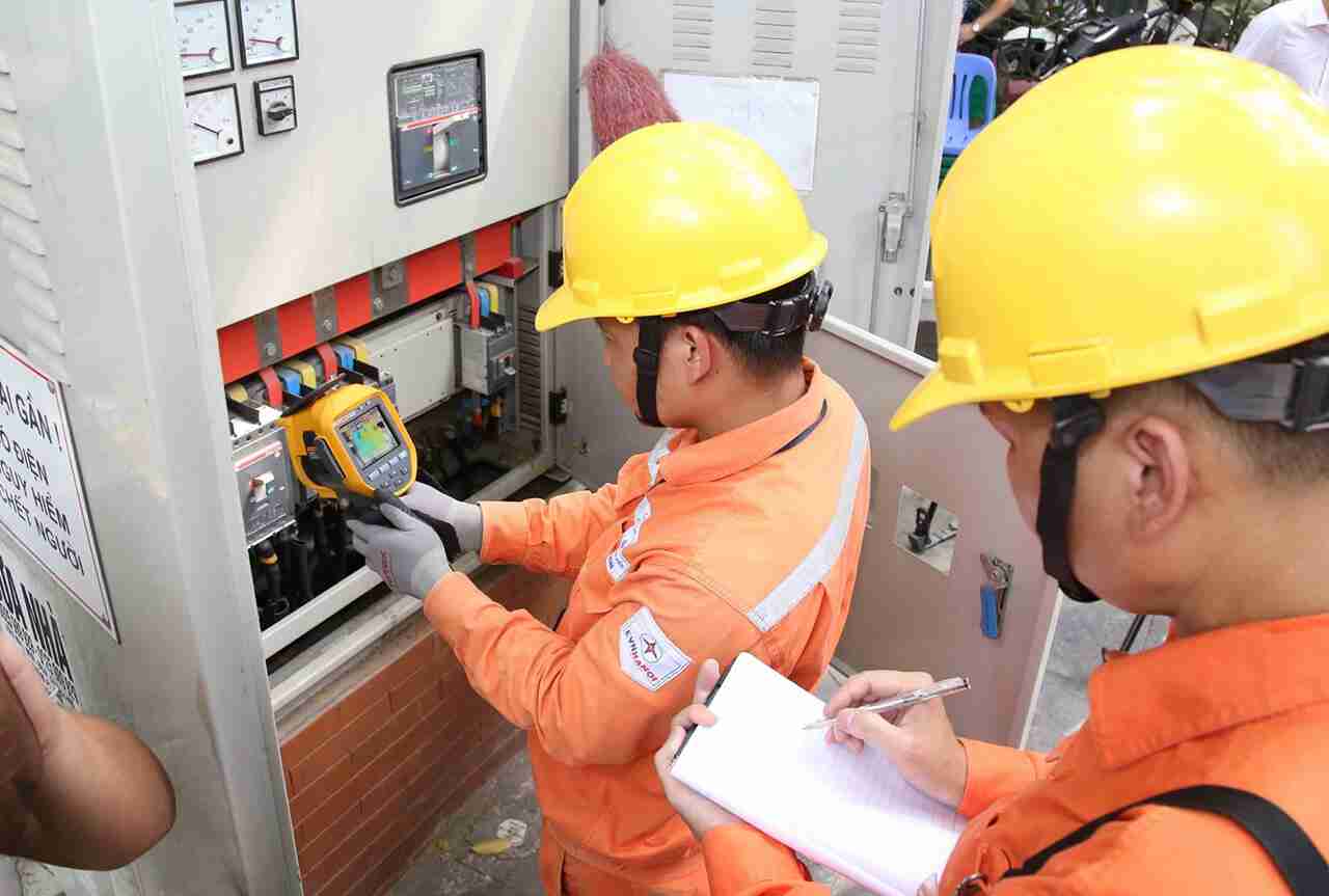 Quản lý Ghi chỉ số Điện - Nước